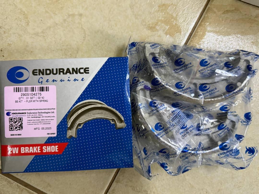 Endurance=Brake Shoe Rear With Spring=BM100KS